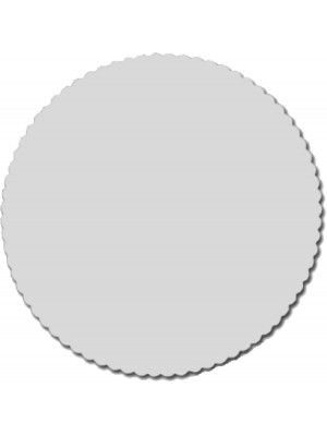 Lepenková podložka tortová 20cm 100ks/bal. 71320