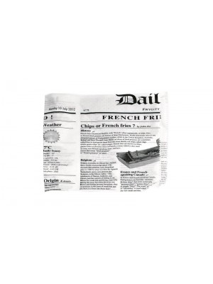 Baliaci papier Noviny biely 333x250 1000ks/bal