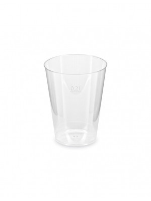 Pohár kryštal 200ml 50ks/bal. 73120