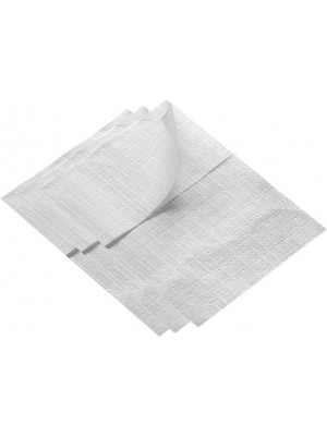 Servítky 17x17 1vrstv. biele do zásob. 2000ks/bal. 70317