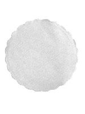 Rozetky 72410 9cm biele 1000ks/bal.