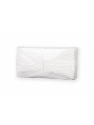 Servítky 33x33  biele 2vrstv. 250ks/bal.86900