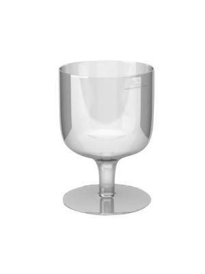 Pohár kryštal na stopke 200ml 10ks/bal.73112