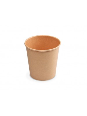 Miska papierová hnedá 750ml 115mm 50ks/bal.76976