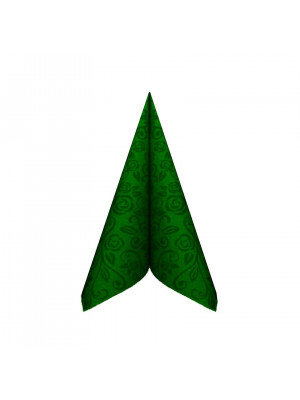 Serv.PREMIUM 40x40cm decor tm.zel.50ks/bal.  89206