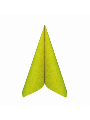 Serv.PREMIUM 40x40cm decor žltozel.50ks/bal. 89217