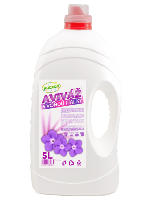 Aviváž Nuccco s vôňou fialky 5L