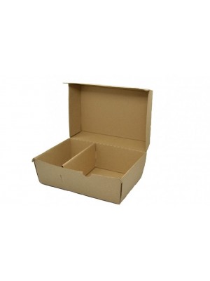 Box na hamburger 2dielny 20x13x11cm 50ks/bal.