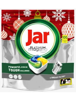 Jar gélové kapsule do umývačky 100ks/bal.