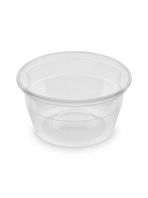 Miska PP priehľ. 127mm 500ml 50ks/bal. 74305