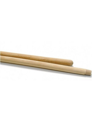 Násada 120cm so závitom drevená