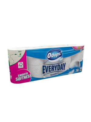 Wc papier Ooops Everyday 3vrst. 10ks/bal.