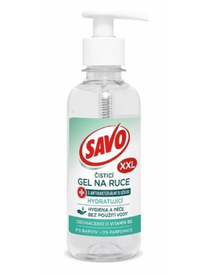 Dezinfekčný gél na ruky  250ml