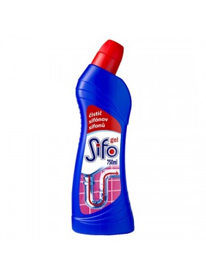 Sifo 750ml gél na čistenie odpadov