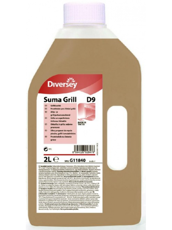 Suma grill D9 2l