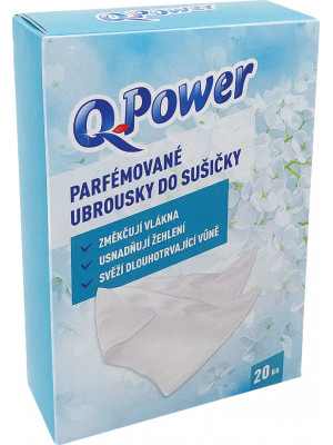 Utierky do sušičky Q-Power 20ks/bal.