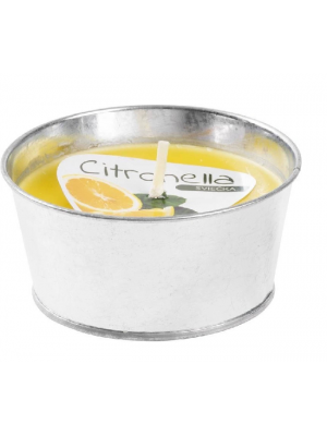Sviečka citronela - proti komárom 170g