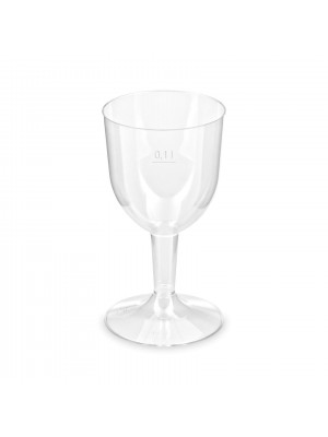 Pohár kryštal na víno 100ml 6ks/bal.73181