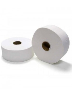 Wc jumbo 19cm 2vrst. biely 12ks/bal. 110Z