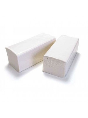 Utierky ZZ biele 2vrst. KUS