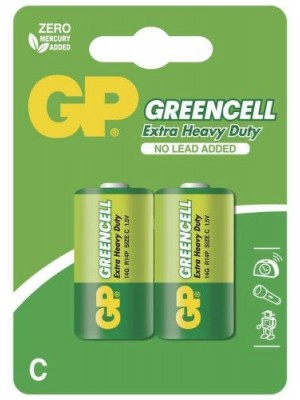 Batéria monočlánok C R14 2ks/bal.