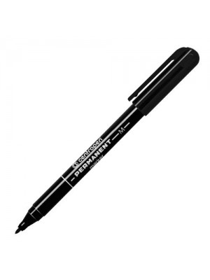 Centropen čierny tenký 2846