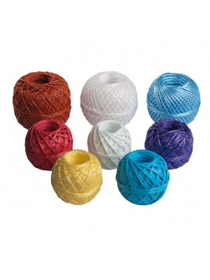 Motúz polypropylenový farebný 250g