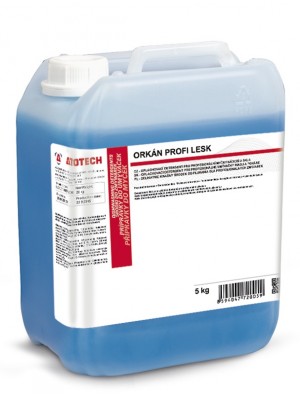 Orkán profi lesk oplachovací 5kg