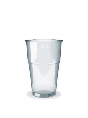 Pohár PET 300ml 78mm 50ks/bal. 76030
