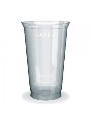 Pohár PET 500ml 95mm 50ks/bal. 76105