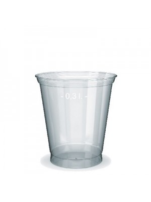 Pohár PET 300ml 95mm 50ks/bal. 76103