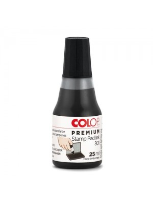 Pečiatková farba čierna