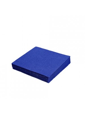 Servítky 24x24 tm.modre 2vrstv. 250ks/bal.85903