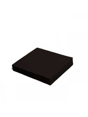 Servítky 33x33 čierne  2vrstv.50ks/bal.86519