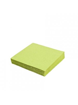 Servítky 24x24 žltozelené  2vrstv. 250ks/bal. 85917