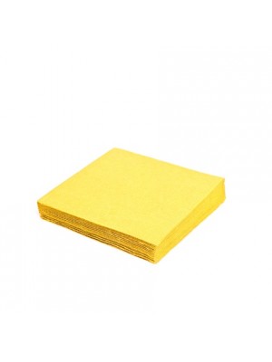 Servítky 24x24 žlté 2vrstv. 250ks/bal. 85905
