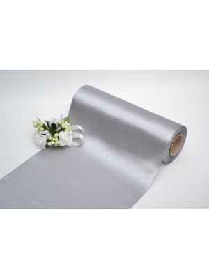 Stredový pás 0,40x24m Mank strieborný