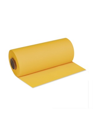 Stredový pás 0,40x24m žltý 88405