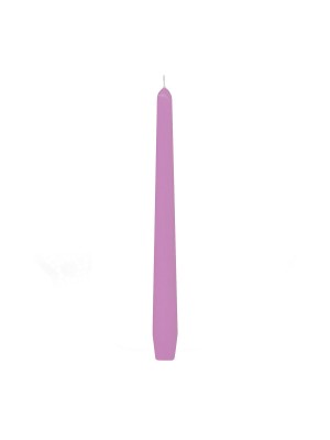 Sviečka kónická 245mm ružová 10ks/bal. 31102