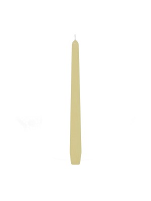 Sviečka kónická 245mm béžová 10ks/bal. 31109