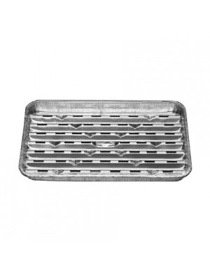 Tácka na gril Alu 34x22cm 5ks/bal.