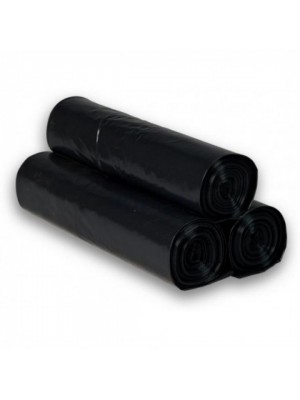 Vrece LDPE 55x100 čierne