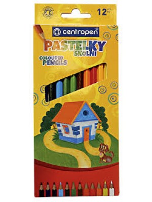 Ceruzky farebné 12ks/bal.