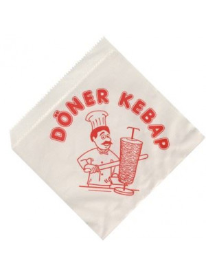 Vrecko na kebab 71545 500ks/bal.