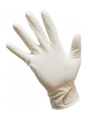 Rukavice latexové S NEPUDROVANÉ 100ks/bal.