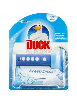 Duck discs toilet čistič 36ml