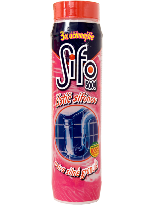 Sifo 500g granule na čistenie odpadov
