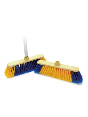 Zmeták de lux s rúčkou