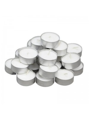 Sviečka čajová 4hodinová 100ks/bal. 35199