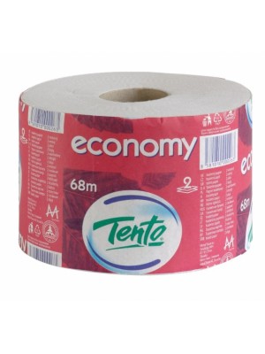 Wc papier Tento Economy 60m 2vrst. 36ks/bal.